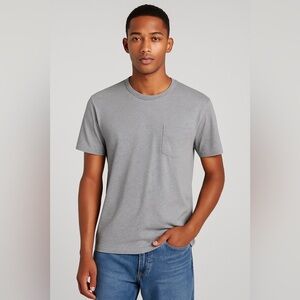 J.Crew Heather Gray Slim Tee M